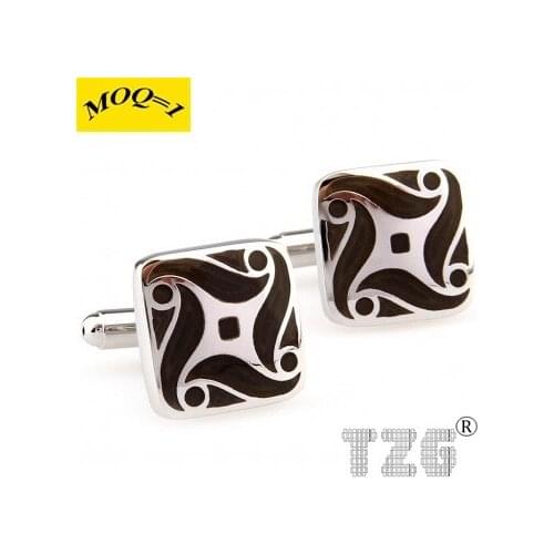 TZG07144 Cufflink Cuff Link 1 Pair Free Shipping Promotion