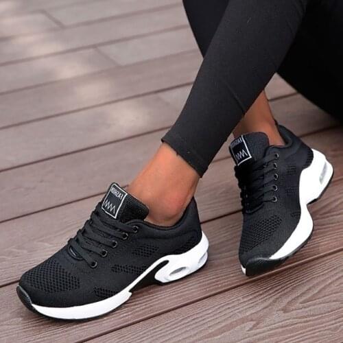 Womens Breathable Running Shoes Outdoor Light Weight Sports Casual Walking Vulcanized Shoe Comfortable Tenis Feminino Shoes
