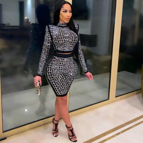 2021 Fall Womens New Fashion High Collar Long Sleeve Slim Top With Casual Short Pants Two Piece Sets