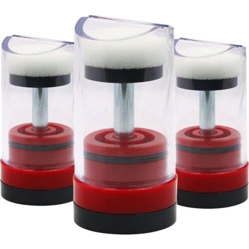 1Pc New Red Queen Marker Bottle Plastic Yuwang Logo Bottle Queen Bee Cage Prisoner King Cage Yuwang Transparent Bottle