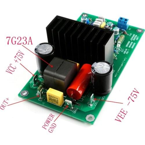 1pcs L30D 300-850W IRS2092S MOSFET IRFB4227 Digital Power Amplifier Finished Board by LJM