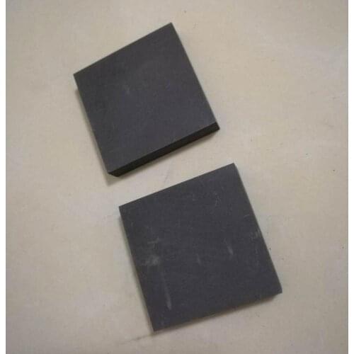10mm*50mm*50mm High Purity Carbon Graphite plate For Electrodes , Casting ,Scientific research Material