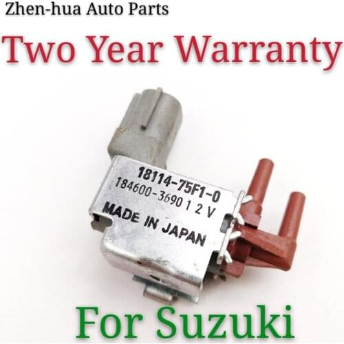 1x OEM Vapor Canister Purge Solenoid Valve 18114-75F10 1811475F10 184600-3690 1846003690 For Suzuki