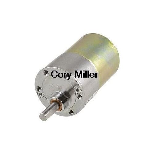 2.04kg.cm Torque 37mm Diameter Magnetic Gear Motor 250 RPM 12V DC