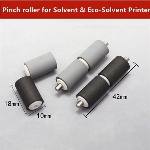 Pinch roller for Allwin Myjet Human inkjet printer rubber pinch roller for Xuli Dika Yaselan Eco-solvent Printer Pressure wheel