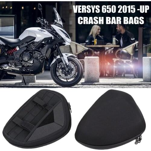 2015-up Versys650 Motorcycle FOR KAWASAKI VERSYS 650 Crash Bar Bags Waterproof Repair Tool Placement Bags