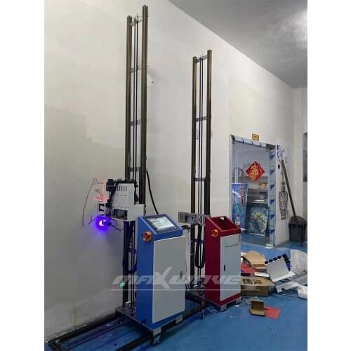 3D Photo Direct to Mural Vertical Operated Wall Printing Machine Zeesacpe