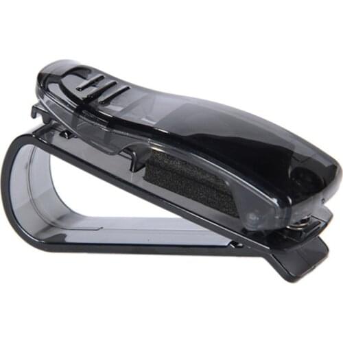 Car Auto Glasses Case Sunglasses Holder Fastener Clip For Fiat 124 Spider 500 500C 500L 500X BRAVA Albea Bravo Doblo ducato