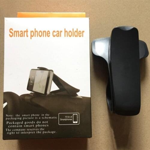 Hoqueen Car Phone Holder Dashboard Mount Universal Cradle Cellphone Clip GPS Bracket Mobile Phone Holder Stand for Phone in Car