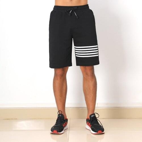 Mens Summer Breeches Shorts 2021 Cotton Casual Mens summer shorts go with casual fashion 100% cotton