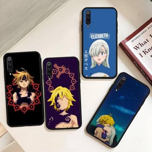 Nanatsu no Taizai Seven Deadly Sin Phone Case For Xiaomi Redmi 7 8 9t 6 9se k20 mi8 max3 lite 9 note 9s 10 pro