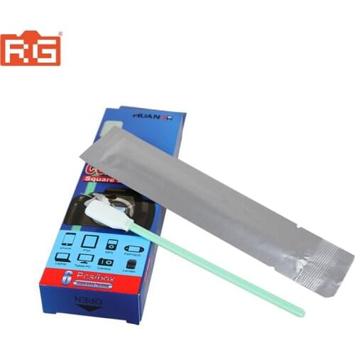 6pcs Wet Sensor Dust Jelly Cleaning Kit CMOS Pro CCD Sensor Dust Jelly Cleaner SWAB for Nikon Canon Camera DSLR