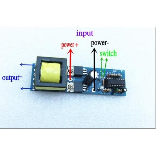 DC-AC Converter 12V to 110V 220V AC 150W Inverter Boost Board Transformer Power