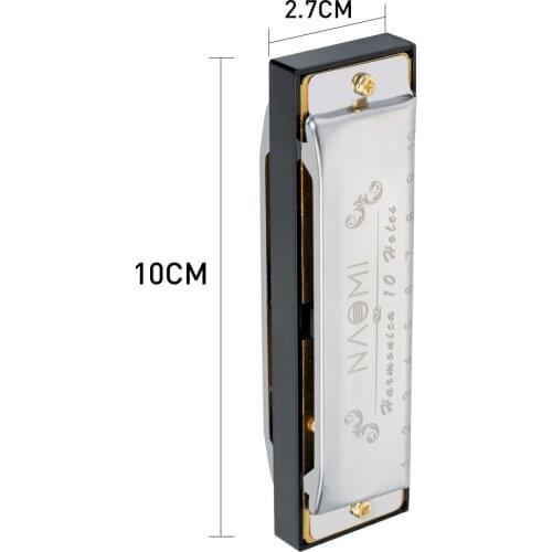 Deluxe Diatonic Harmonica Set - Key of G, A, Bb, C, D, E, F Harp