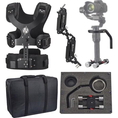 DJI Ronin S Gimbal Support Vest with Dual Support Arm Load 9kg for Zhiyun Crane 2 DJI Ronin S 3-Axis gimbal stabilizer Steadicam