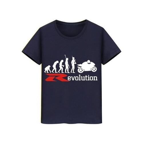 Boy Girl top tees BMX Suzuki Motorsport Tee shirt Children Skateboard T shirt Evolution Motocross kid T-Shirt baby cotton Tshirt