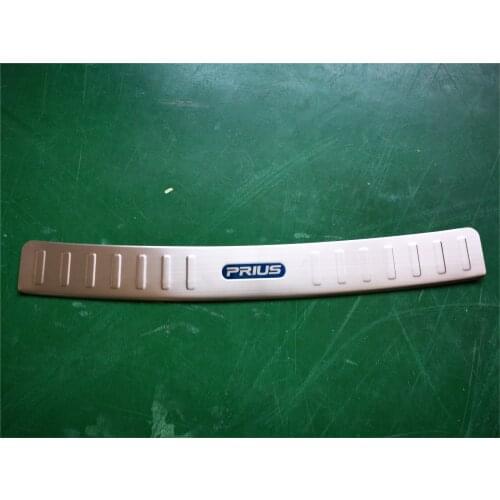 For Toyota PRIUS xw20 2003 - 2010 Stainless steel After the guard Rear Guard Bumper Protector Trim Cover