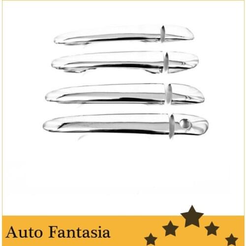 Flexible chrome trim Chrome Door Handle Cover for Mazda 6 / Atenza 09-12 -Free Shipping