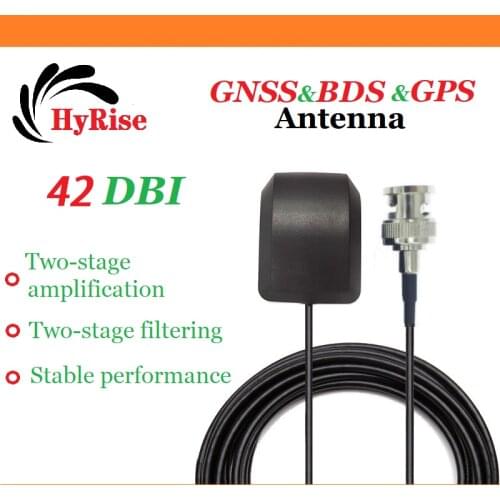 GNSS/GPS/BEIDOU BNC Antenna Europe GLONASS Antenna GPS Navigation ANTENNA BEIDOU Navigation ANTENNA