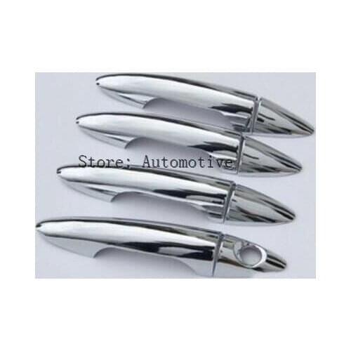 Chrome Door Handle Cover Trim For Hyundai Solaris Verna i25 Accent Grand Avega 2011 2012 2013 2014 2015