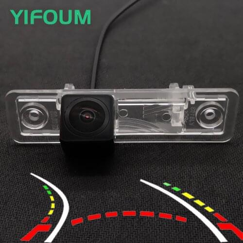 AHD Fisheye 12LED Dynamic Trajectory Car Rear View Camera For Buick GL8 Regal Verano LaCrosse New Excelle GT/Opel Zafira A