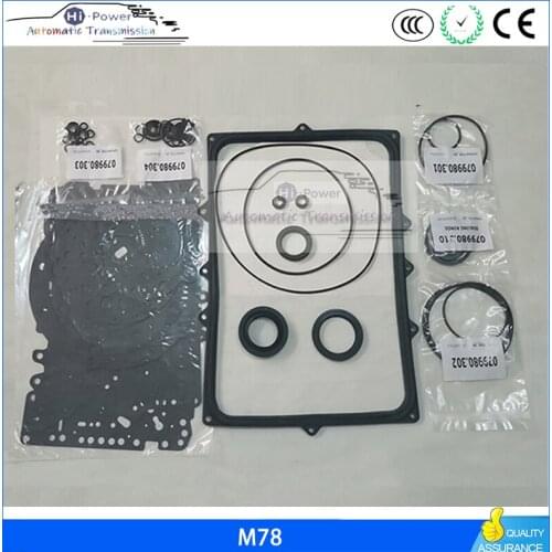 M78 6 Speed Automatic Transmission gearbox Rebuild Kit For Ssangyong