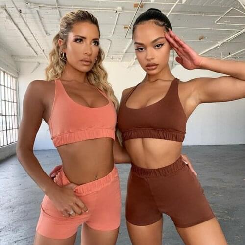 Yoga Set Workout Clothing Athletic Women High Waist Seamless Leggings Running Bra Sports Suit Gym Fitness Sportswear Tracksuit