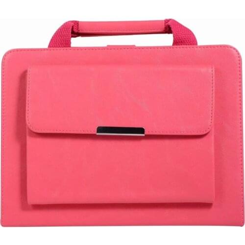 Skin For IPad Pro 12.9 Case 2018 Stand Cover Handbag Fashion Handle Bag PU Leather Tablet Protective Shell Stand Cover Funda+Pen