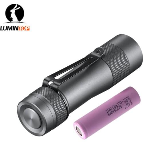 LUMINTOP FW3A Small EDC Flashlight 3* XP-L Hi /SST20 LEDs max 2800 lumen beam distance 280 meter torch 18650 3500mAh 35E battery