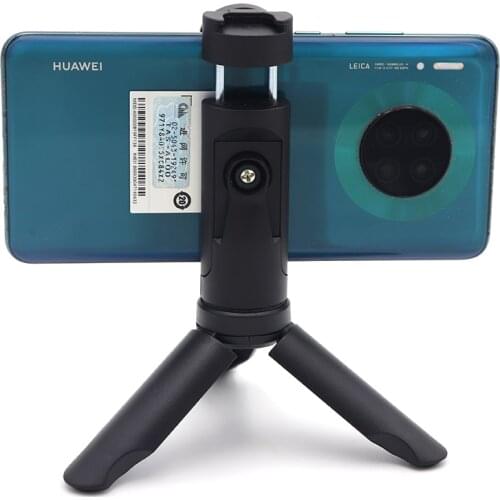 Mini Tripod Stand Vlog Tripod Monopod For Mobile phone Gopro 7 8 iPhone 10 360 Rotating Phone Holder Clip Stand Phone Tripod