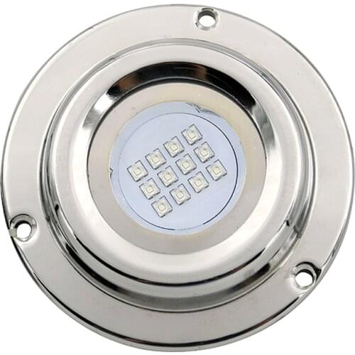 36W 60W DC12V Round LED 316L Stainless Steel Underwater Boat Light Marine Docks Ponds Swimming Pools Fountains Lights DH-B36/B60