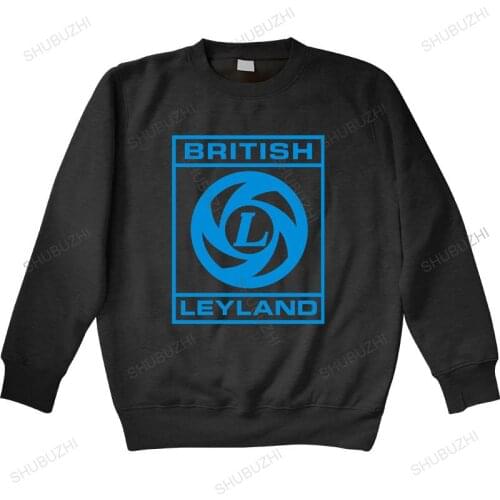 Brand hoodie homme cotton sweatshirt fashion men hoodies British Leyland Retro hoodies Cotton Austin Rover Allegro