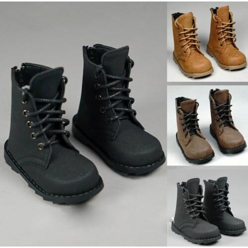 New Arrival 1/3 1/4 1/6 BJD Frosted Boots Shoes For Doll SD BJD Fashion Doll Shoes Accessories