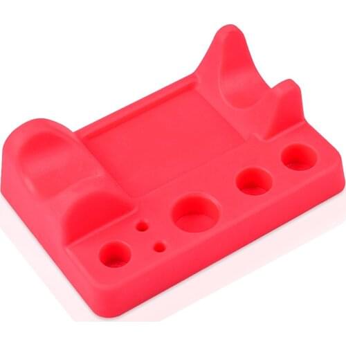 Silicone Tattoo Tool Holder Microblading Pigment Ink Cup Tattoo Pen Stand Makeup Tattoo Accessories Permanent Makeup Tool