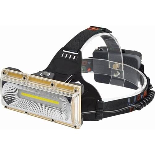 Strong baldheaded prime working light red and blue flashing fishing light floodlight