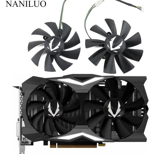 87MM GA92S2H DC12V 0.35A 100MM GAA8S2U 0.45A 4Pin for ZOTAC GAMING GeForce RTX2070 RTX 2070 OC Mini Video Card Cooling Fan