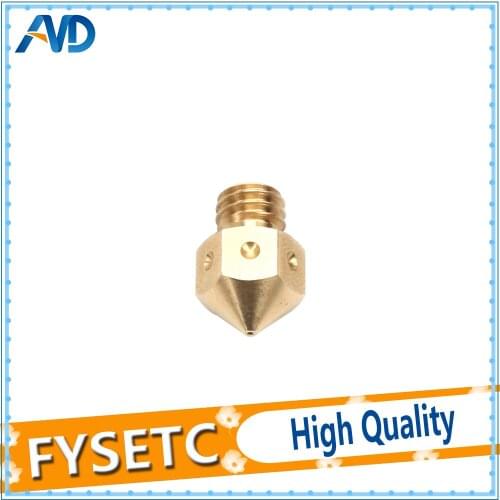 Top Quality MK8 Nozzles For 3D Printers Hotend MakerBot Filament Head Brass Nozzles J-head Extrusion Rerap Prusa i3 Extruder