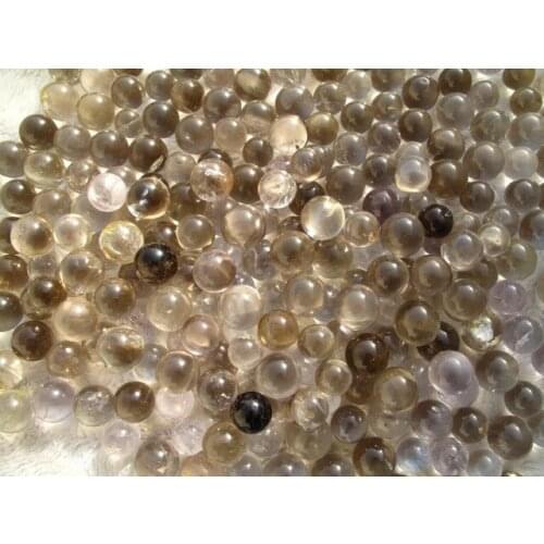1kg NATURAL SMOKY QUARTZ CRYSTAL SPHERE BALL