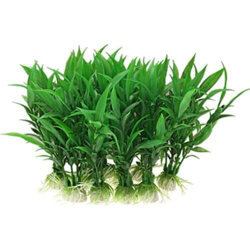 1 pcs Plastic Aquarium Plants Wonder Grass Ornament Decor Landscape for Fish Tank Aquarium Decoration