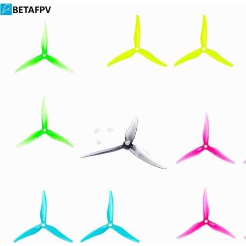 Gemfan 5125 3-Blade Propellers 5mm/1.5mm Shaft PC Material