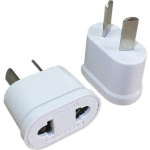 AU Plug Adapter EU US To AU Australia Travel Adapter Electric Power Plug Charger Adapter Sockets AC Converter Outlet