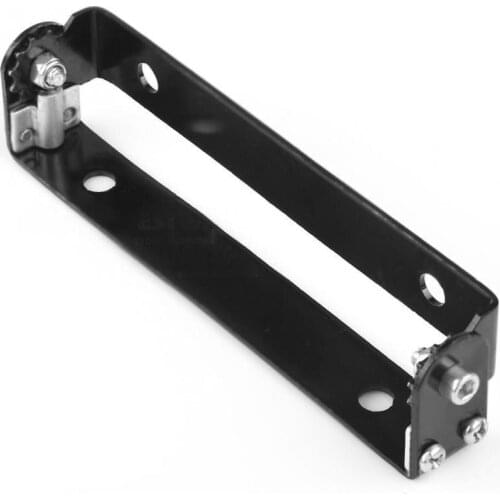Motorcycle Automobile Adjustable Angle Metal License Plate Holder Bracket 6 Color Aluminum License Plate Bracket for Aprilia