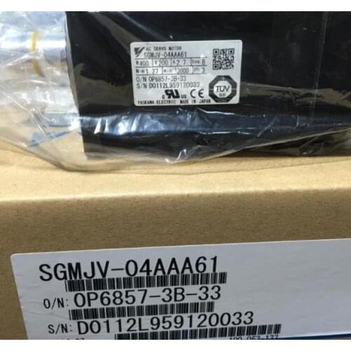 Used Tested Working AC Servo Motor SGMJV-08ADA61