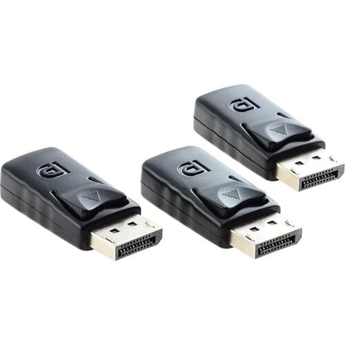 Large DP Virtual Display DisplayPort Headless GHOST Display Emulator for PC 4 K DP Dummy Plug 3840 x 2160 @ 17Hz-3