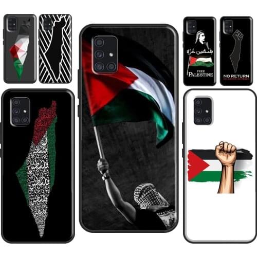 Palestine Flag Case For Samsung A21S A20e A12 A32 A42 A52 A72 A10 A30 A40 A50 A70 A31 A41 A51 A71 Coque
