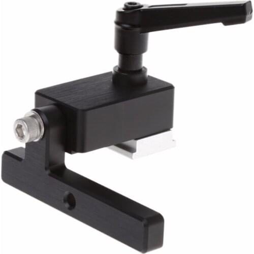 Woodworking DIY Tools Miter Track Stop For T-Slot T-Tracks Manual Durable In Use