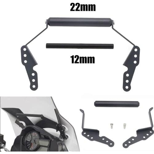 GPS Smart Phone Navigation Mount Mounting Bracket Adapter Holder For Suzuki DL 1000 V-Strom vstrom 1000 2017 2018 2019 5.0