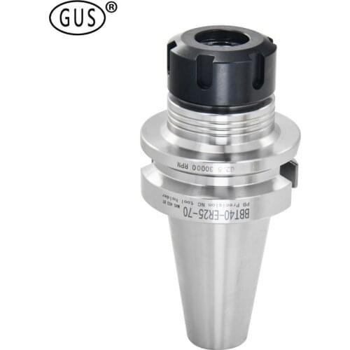 1pcs CNC machine tool spindle tool shank BBT40 BT40 ER16 ER20 ER32 ER40 tool holder 70L 100L for CNC milling machine tool holder