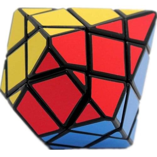 Diansheng Diamond Hexagonal Dipyramid Stone Axis 3x3x3 Shape Mode Magic Cube Puzzle Education Toys for Kids magico cubo