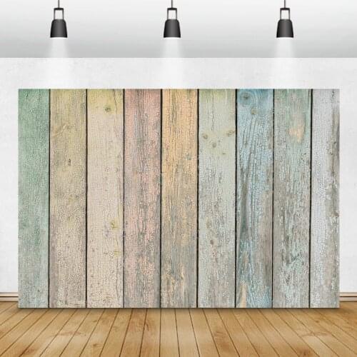 Laeacco Wooden Backdrops For Photography Planks Texture Cake Smash Baby Pet Portrait Photo Backgrounds Photocall Photo Studio
